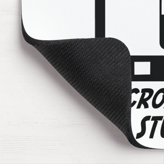 Mikrobiologie-Bremsungen Mousepad (Ecke)