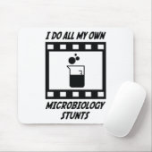 Mikrobiologie-Bremsungen Mousepad (Mit Mouse)