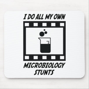 Mikrobiologie-Bremsungen Mousepad