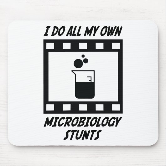 Mikrobiologie-Bremsungen Mousepad (Vorne)