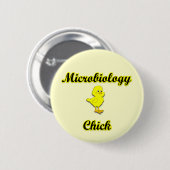 Mikrobiologie Button (Vorne & Hinten)