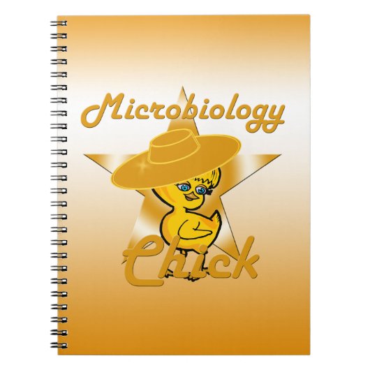 Mikrobiologie Chick #10 Notizblock (Vorderseite)