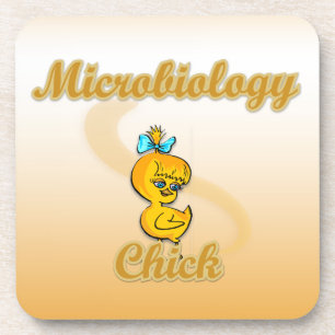 Mikrobiologie Getränkeuntersetzer