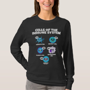 Mikrobiologie I Naturwissenschaften Immunologe I I T-Shirt