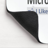 Mikrobiologie.. Ich mag das Mousepad (Ecke)