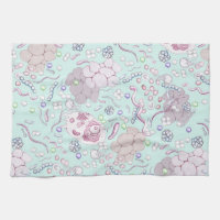 Mikrobiologie im Blau