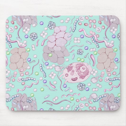 Mikrobiologie im Blau Mousepad (Vorne)