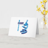 Mikrobiologie Karte (Gelbe Blume)