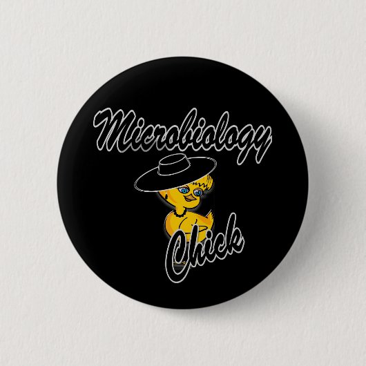 Mikrobiologie-Kick #4 Button (Vorderseite)