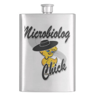 Mikrobiologie-Kick #4 Flachmann
