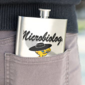 Mikrobiologie-Kick #4 Flachmann (Beispiel)