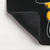 Mikrobiologie-Kick #4 Mousepad (Ecke)