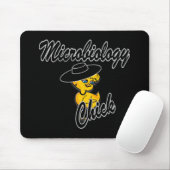 Mikrobiologie-Kick #4 Mousepad (Mit Mouse)