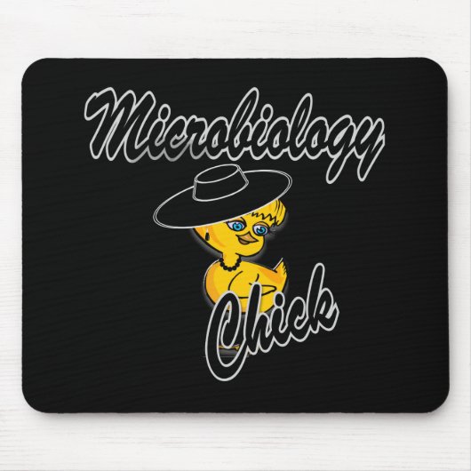 Mikrobiologie-Kick #4 Mousepad (Vorne)
