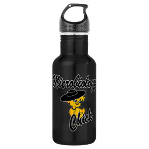 Mikrobiologie-Kick #4 Trinkflasche