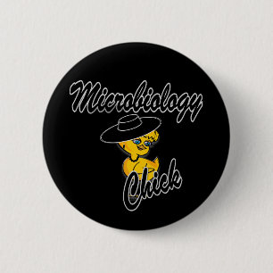 Mikrobiologie-Küken #4 Button