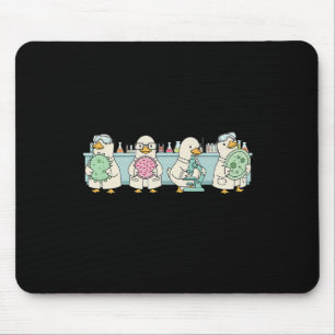 Mikrobiologie Labortechniker Wissenschaft Biologie Mousepad