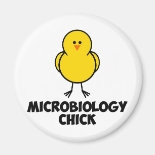 Mikrobiologie Magnet