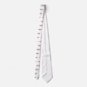 MIKROBIOLOGIE-MEDIZINISCHER LABRADOR TECH DES KRAWATTE (Rückseite)