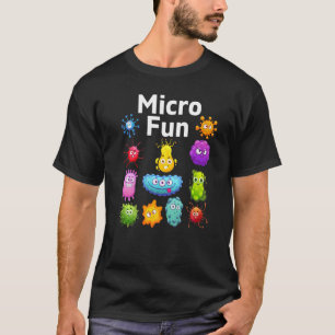 Mikrobiologie Mikrobiologe Fun Learning S T-Shirt