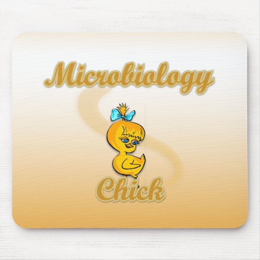 Mikrobiologie Mousepad (Vorne)