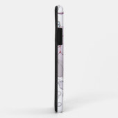 Mikrobiologie-Muster Case-Mate iPhone Hülle (Hinten/Rechts)