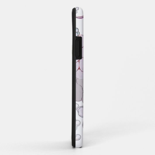 Mikrobiologie-Muster Case-Mate iPhone Hülle (Hinten/Rechts)