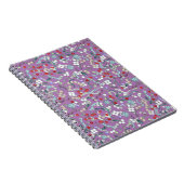 Mikrobiologie-Muster Notizblock (Rechte Seite)