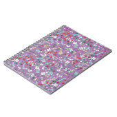 Mikrobiologie-Muster Notizblock (Linke Seite)