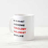 Mikrobiologie, phantastisch kaffeetasse (Vorderseite Links)