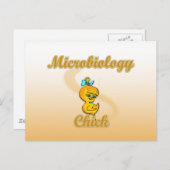 Mikrobiologie Postkarte (Vorne/Hinten)