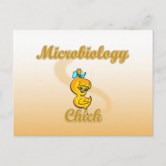 Mikrobiologie Postkarte (Vorderseite)