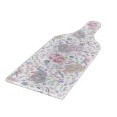 Mikrobiologie-Schneidebrett Schneidebrett (Ecke)