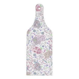 Mikrobiologie-Schneidebrett Schneidebrett