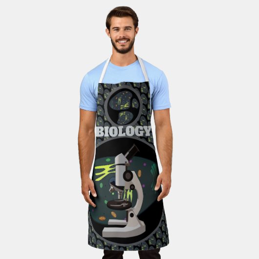 Mikrobiologie Schürze (Getragen)