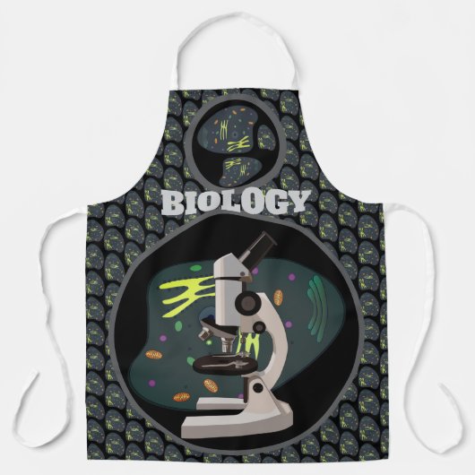 Mikrobiologie Schürze (Vorderseite)