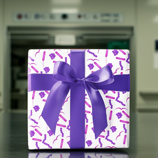 Mikrobiologie Seidenpapier