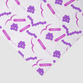 Mikrobiologie Seidenpapier (Detail)