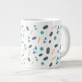 Mikrobiologie-Tasse Jumbo-Tasse (Vorderseite Rechts)