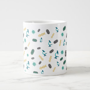 Mikrobiologie-Tasse Jumbo-Tasse
