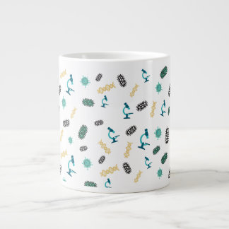 Mikrobiologie-Tasse Jumbo-Tasse