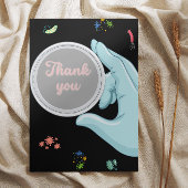 Mikrobiologie Vielen Dank Dankeskarte