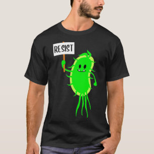 Mikrobiologie Virus Gen Biologie Lehrer T-Shirt
