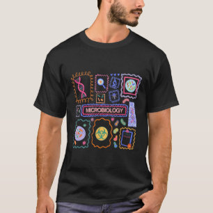 Mikrobiologie-Wissenschaftslehrer Infektionsschutz T-Shirt