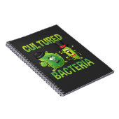 Mikrobiologische Kultur Bacteria Science Pup Notizblock (Rechte Seite)