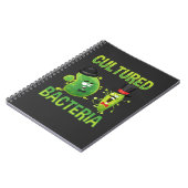 Mikrobiologische Kultur Bacteria Science Pup Notizblock (Linke Seite)