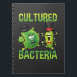 Mikrobiologische Kultur Bacteria Science Pup Notizblock<br><div class="desc">Funny Microbiology Geschenk für Wissenschaftler. Mikrobiologische Kultur Bacteria Science Pun.</div>