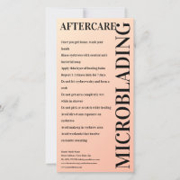 Mikroblading Aftercare Creamy Glam