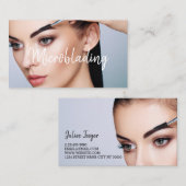 Mikroblading & Permanent Make-up Visitenkarte (Vorne/Hinten)