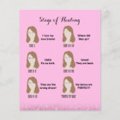 Mikroblende nach der Behandlung - Modernes Rosa Flyer (Hinten)